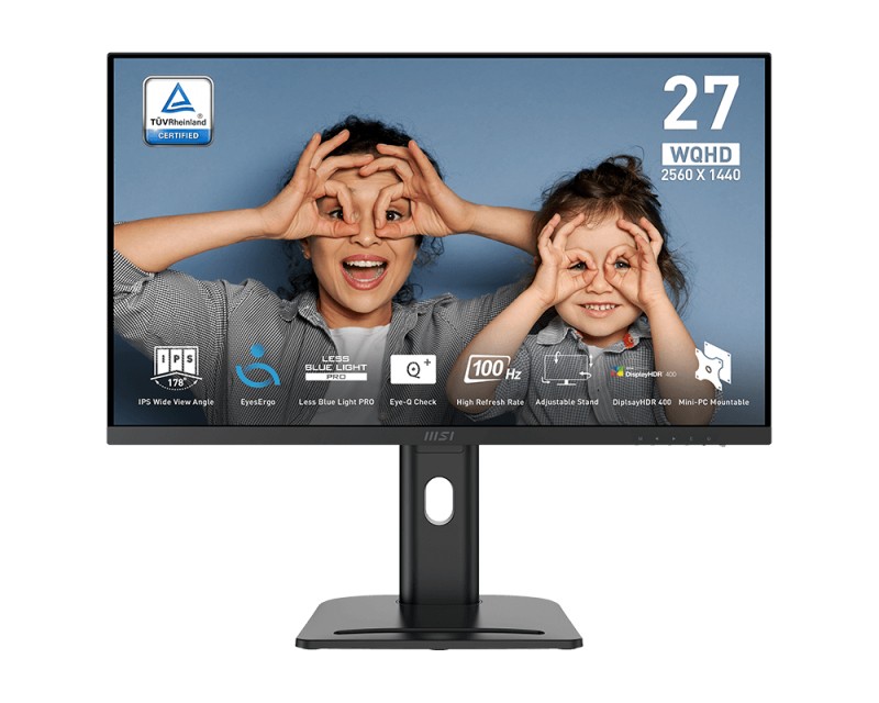 MSI PRO MP273QPDE E2 69cm (27") IPS WQHD 4ms 100Hz