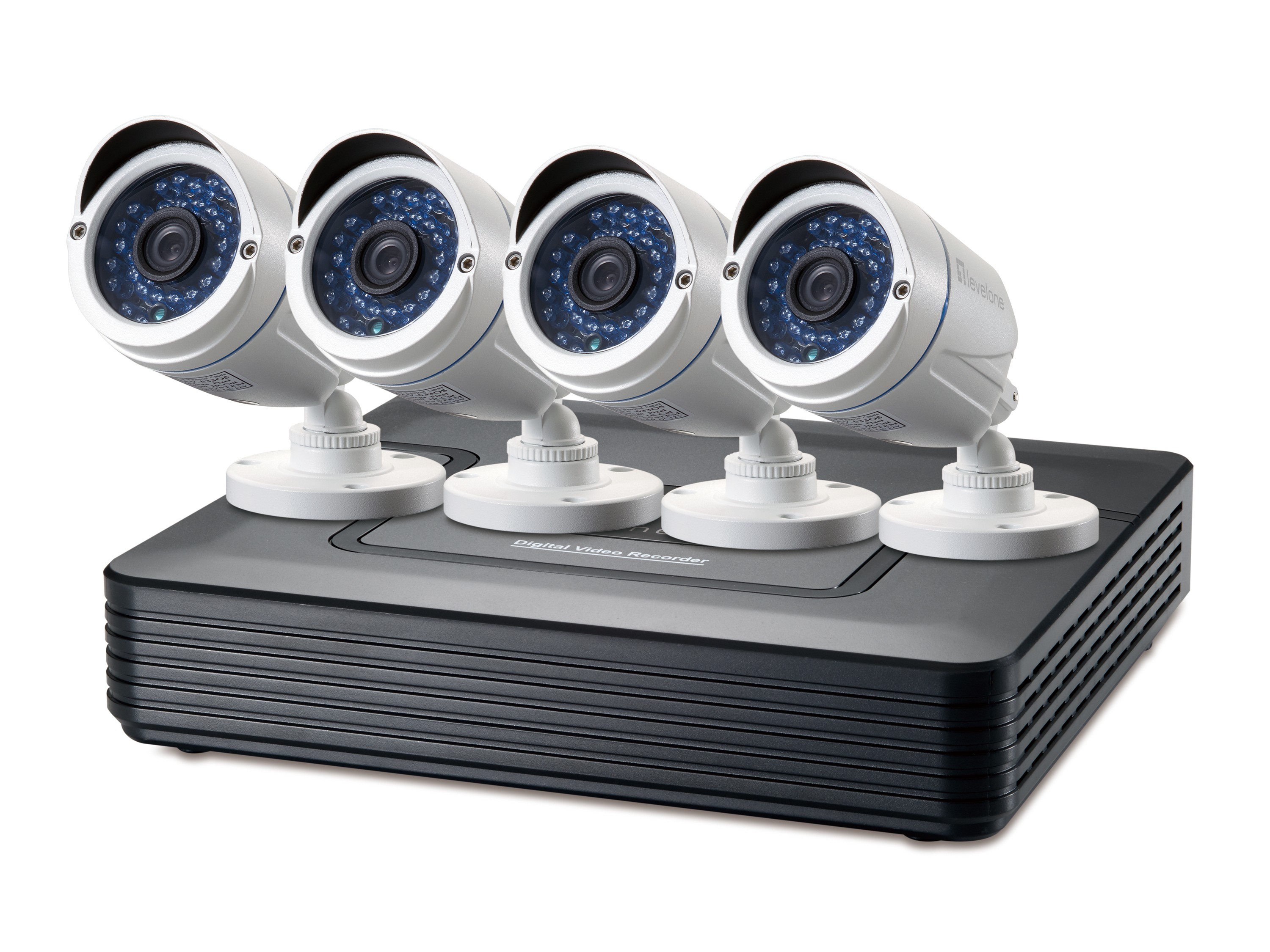 LevelOne DSK-8001 video surveillance kit Wired 8 channels - LevelOne
