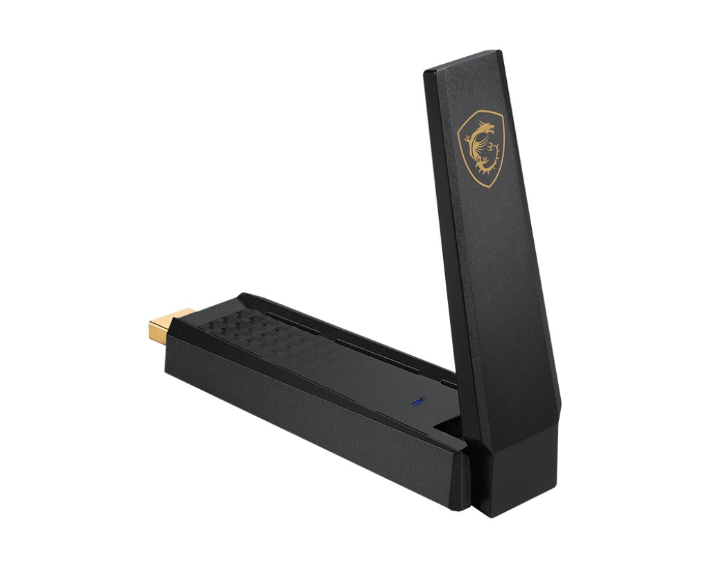 MSI AX E5400 - Netzwerkadapter - USB 3.2 Gen 1