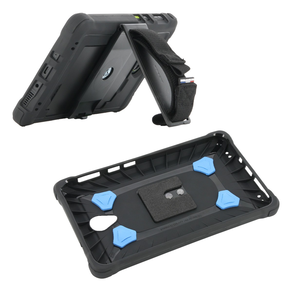 Mobilis 067014 PROTECH - Case + 360° rotating handstrap + kickstand