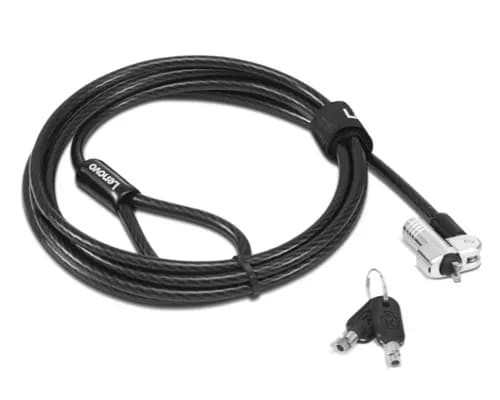 Lenovo 4XE1L51710 cable lock Black 1.8 m - Lenovo 4XE1L51710, 1.8 m,