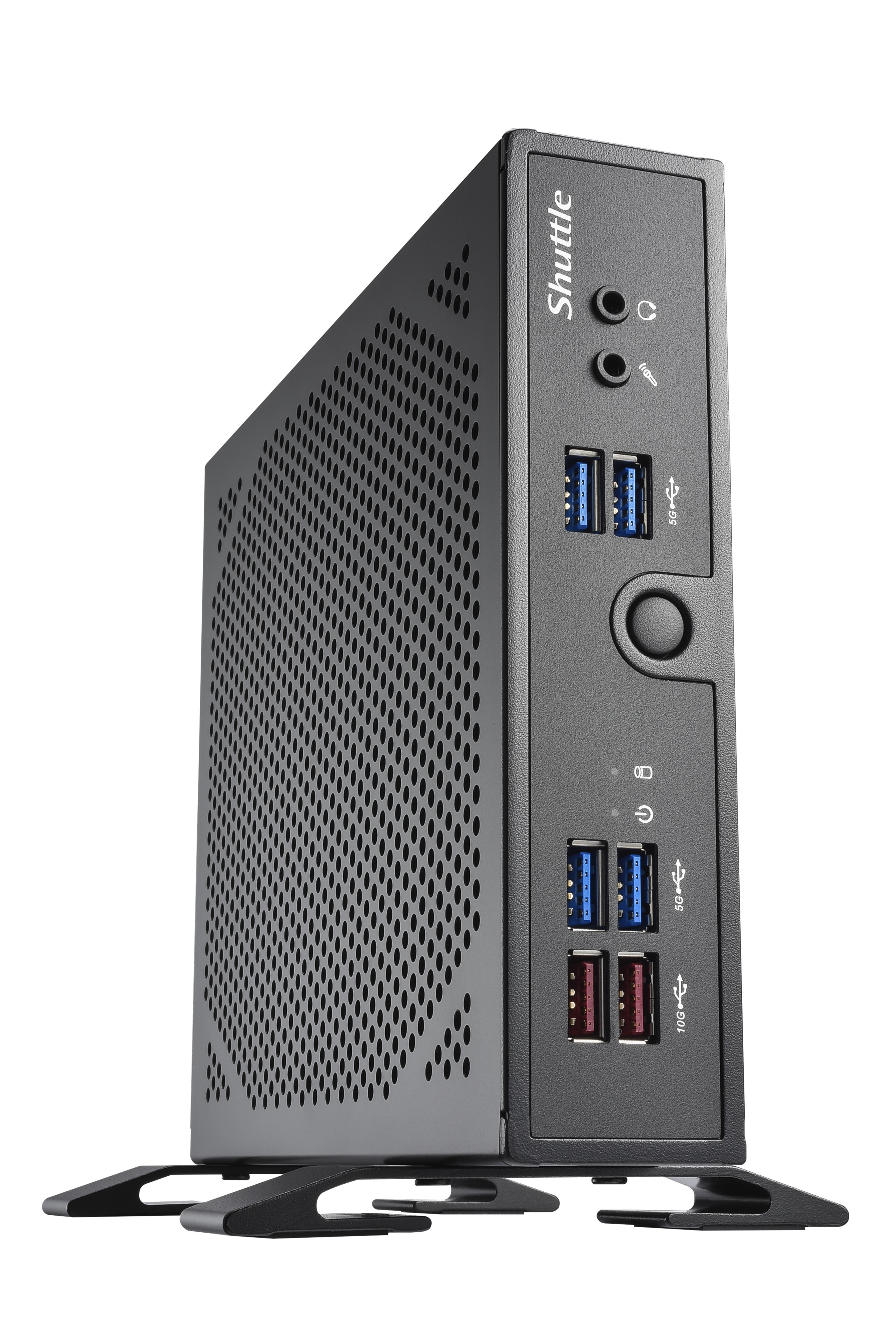 Shuttle XPC slim Barebone DS50U7, i7-1355U, 2x LAN (1x 2.5Gbit ,1x