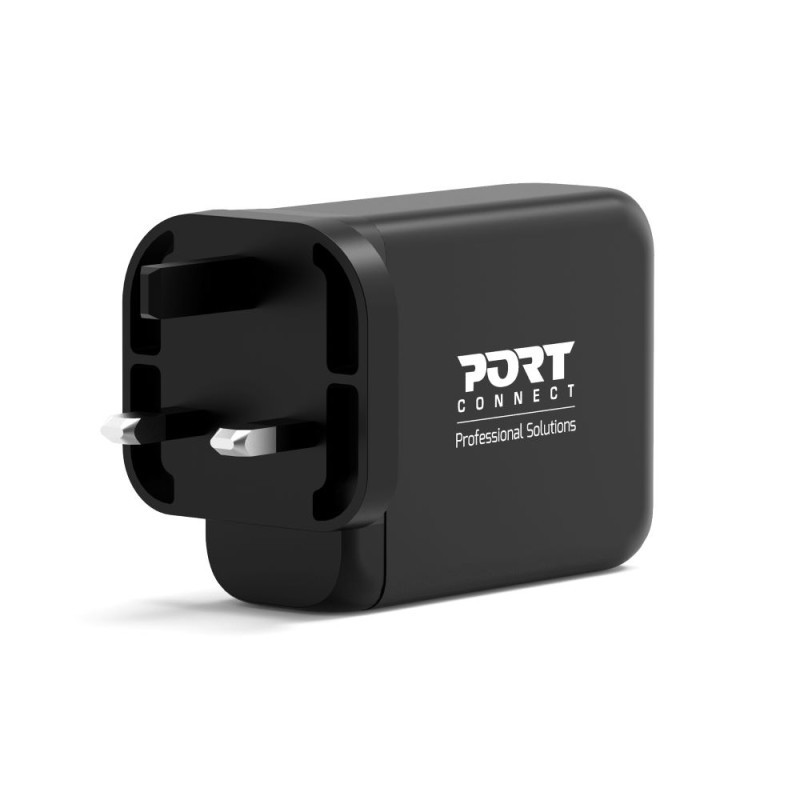 Port Connect Wall Charger Gan USB-C Power Delivery & USB-A Quick