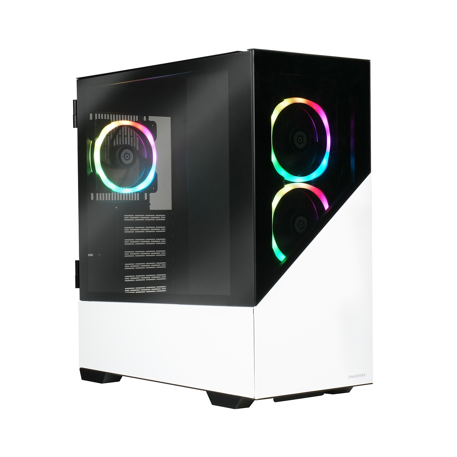 Enermax K8 Midi Tower White - Enermax K8, Midi Tower, PC, White, ATX,
