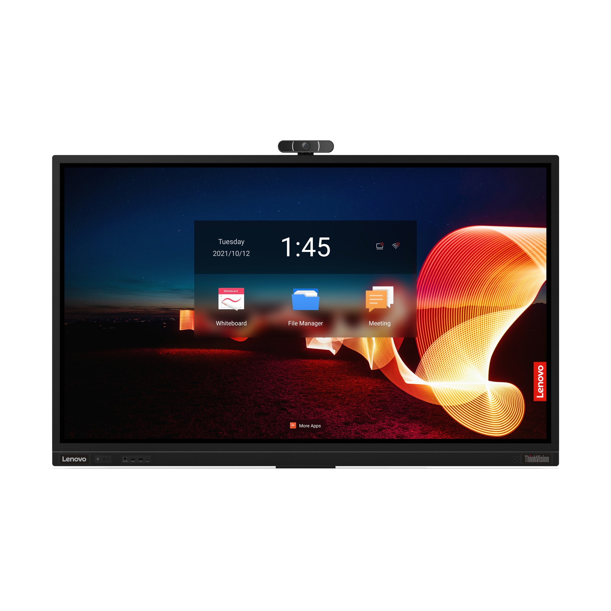 Lenovo ThinkVision T75 computer monitor 190.5 cm (75") 3840 x 2160