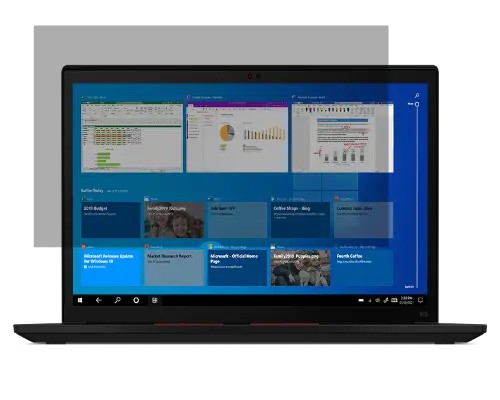 Lenovo Bright Screen Privacy Filter Blickschutzfolie Notebook 33,8cm (