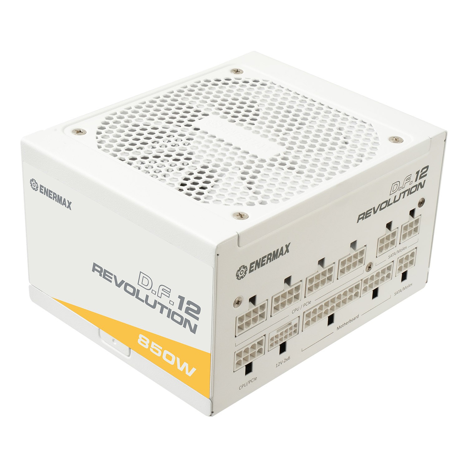 850W Enermax Revolution D.F.12 ETV850G-W| 80+ Gold Kabelmanagement