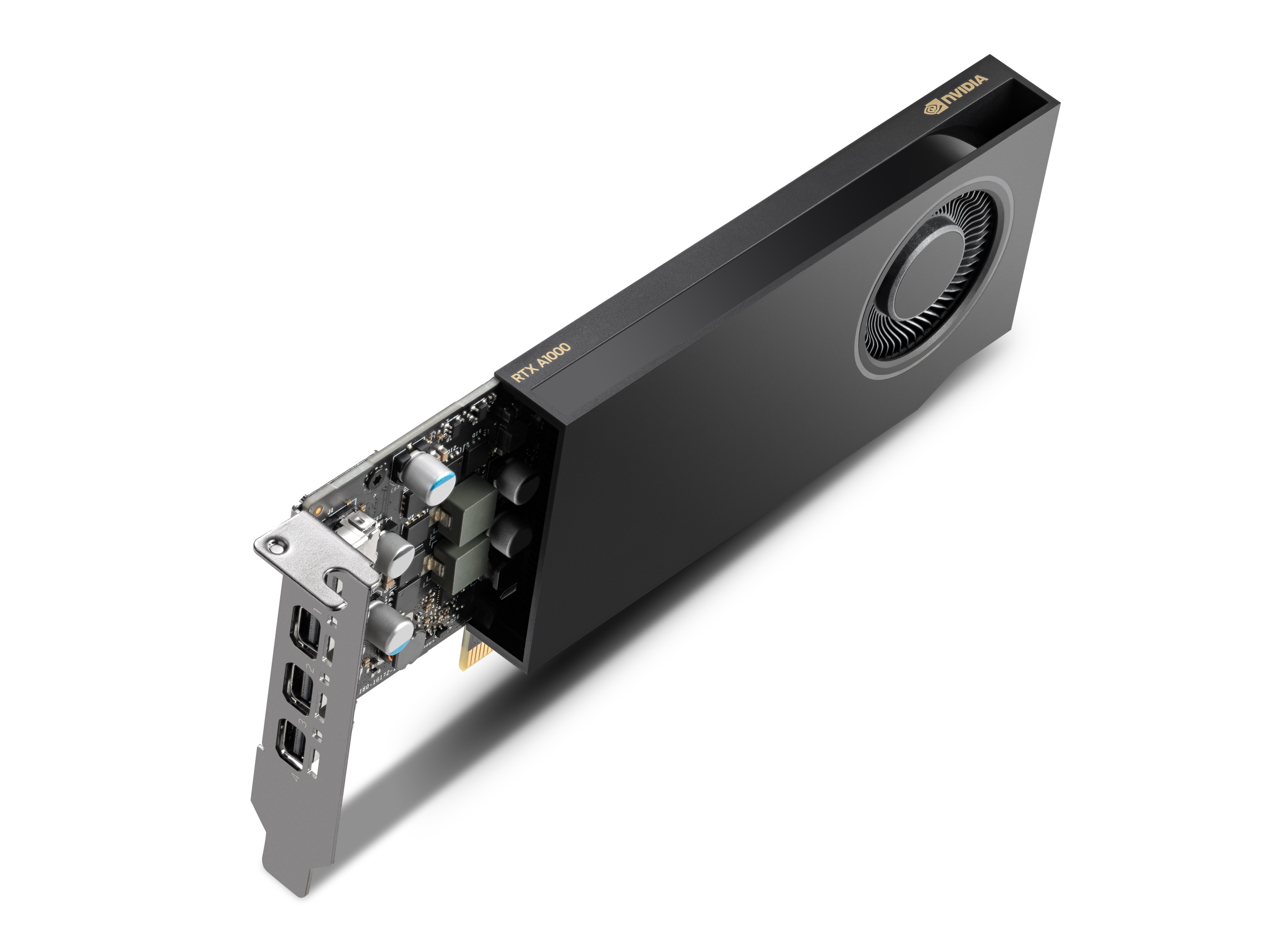 PNY RTX A1000 NVIDIA 8 GB GDDR6 - PNY RTX A1000, RTX A1000, 8 GB,