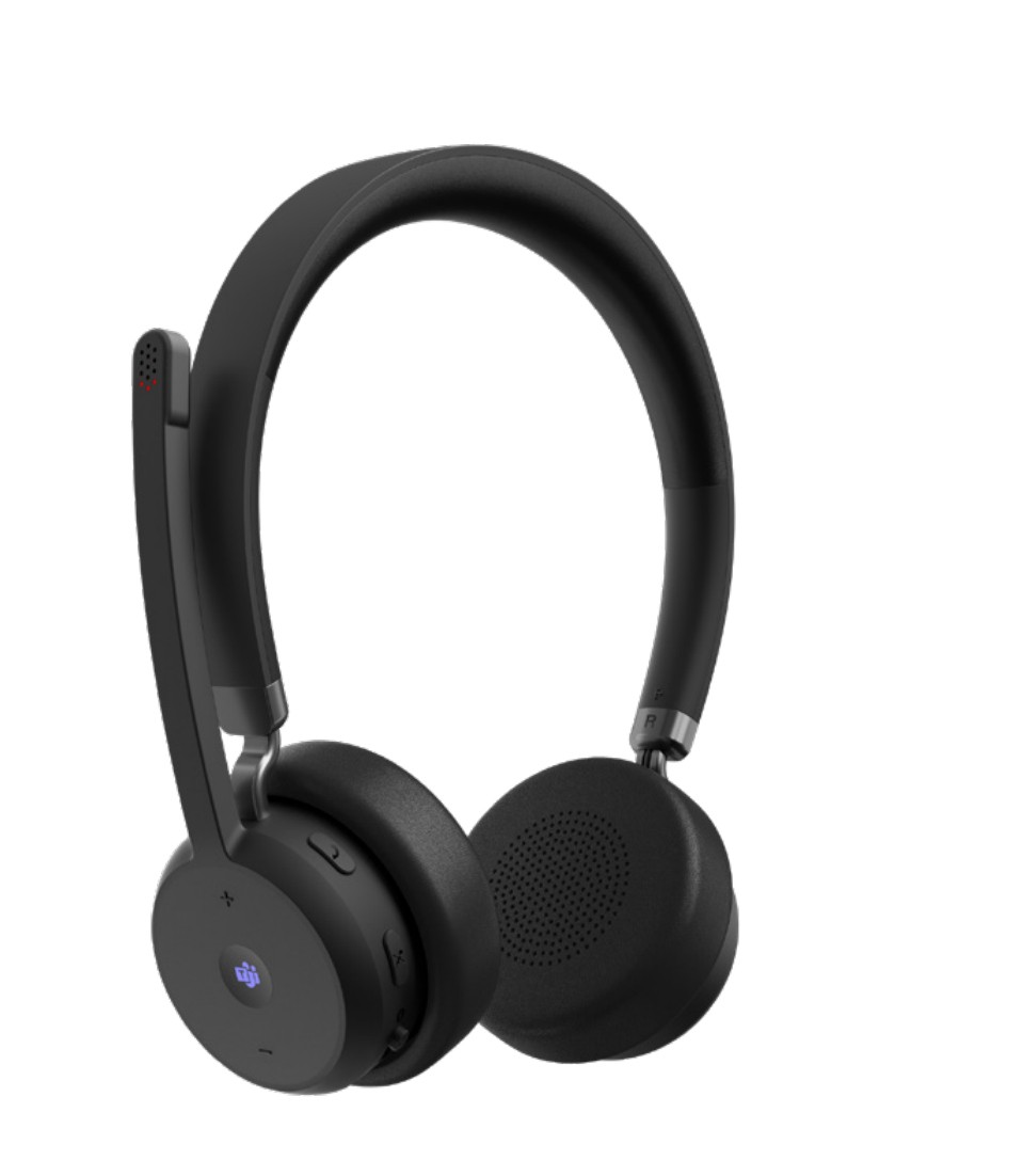 Lenovo Wireless VoIP Headset Head-band Office/Call center Bluetooth