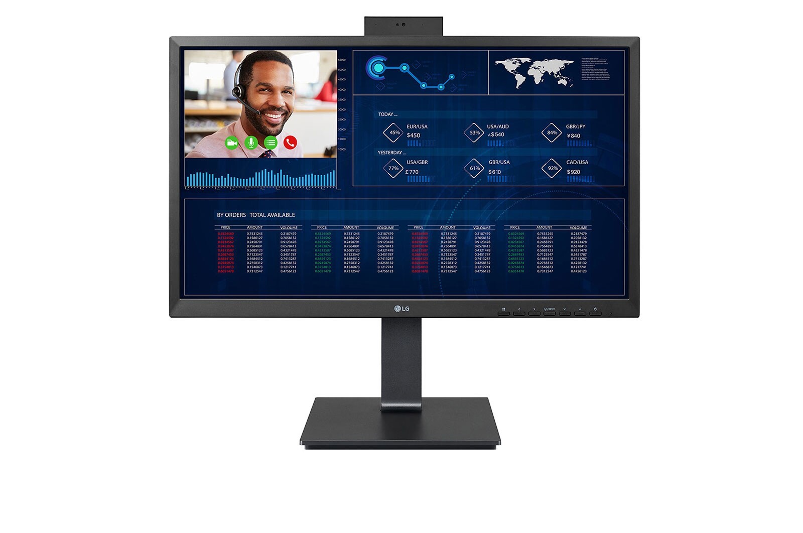 LG 24CQ651W-BP Intel Pentium N6005 60,5 cm (23.8") 1920 x 1080