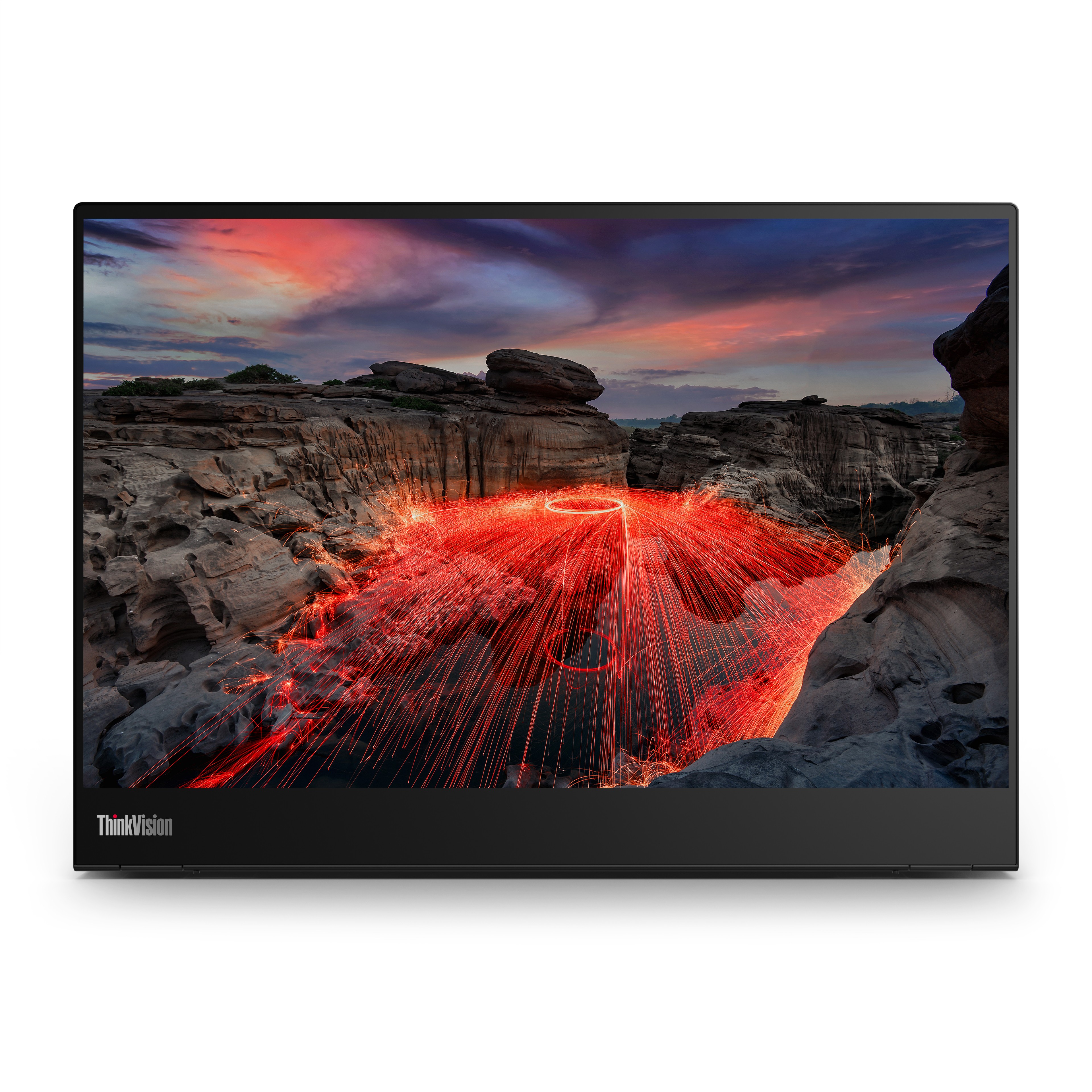 Lenovo ThinkVision M14t Gen 2 Monitor - Lenovo ThinkVision M14t Gen 2
