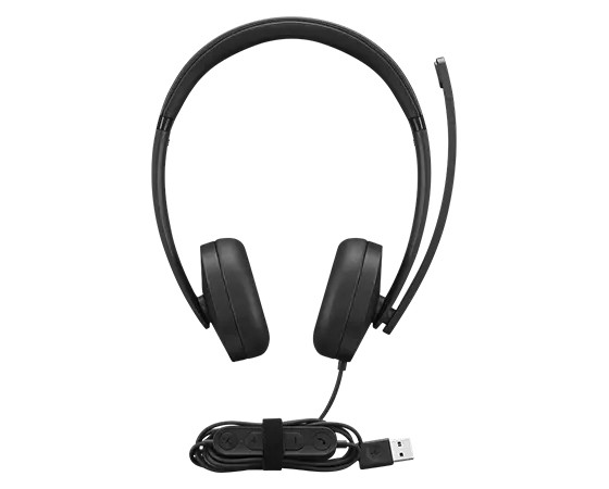 Lenovo 4XD1P83425 On Ear Headset Bluetooth , Kabellos, kabelgebunden