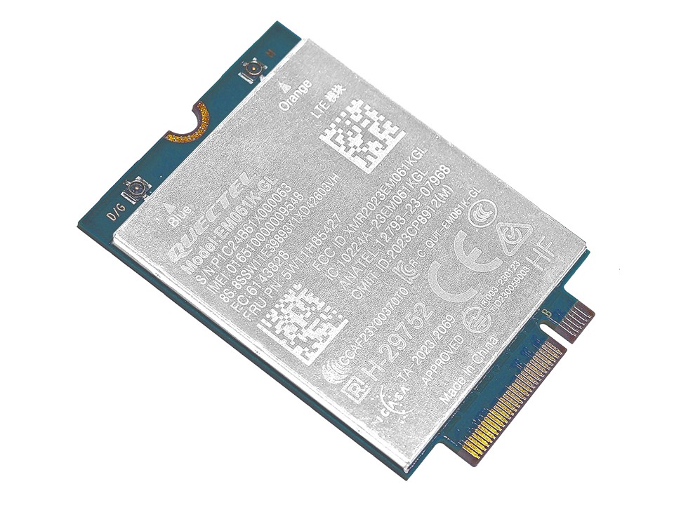 Lenovo 4XC1Q24438 network card Internal WWAN - Lenovo 4XC1Q24438,