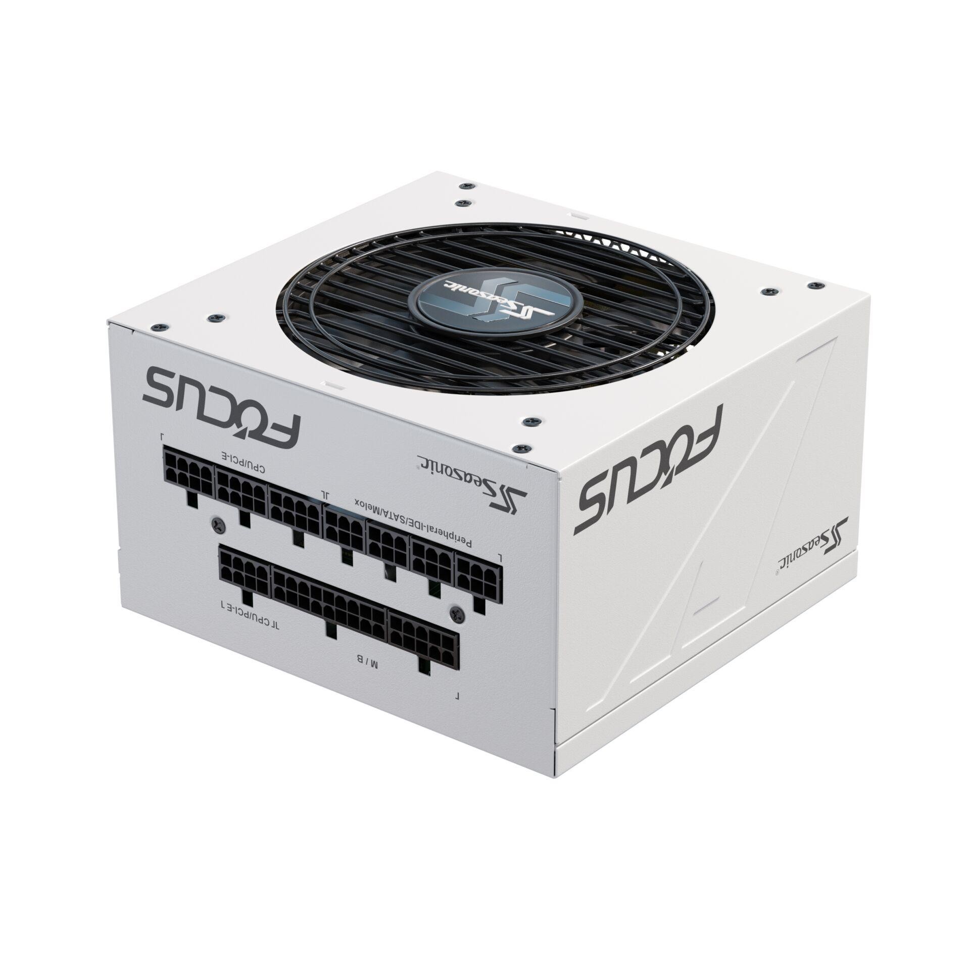 Seasonic Focus GX power supply unit 750 W 24-pin ATX ATX White -