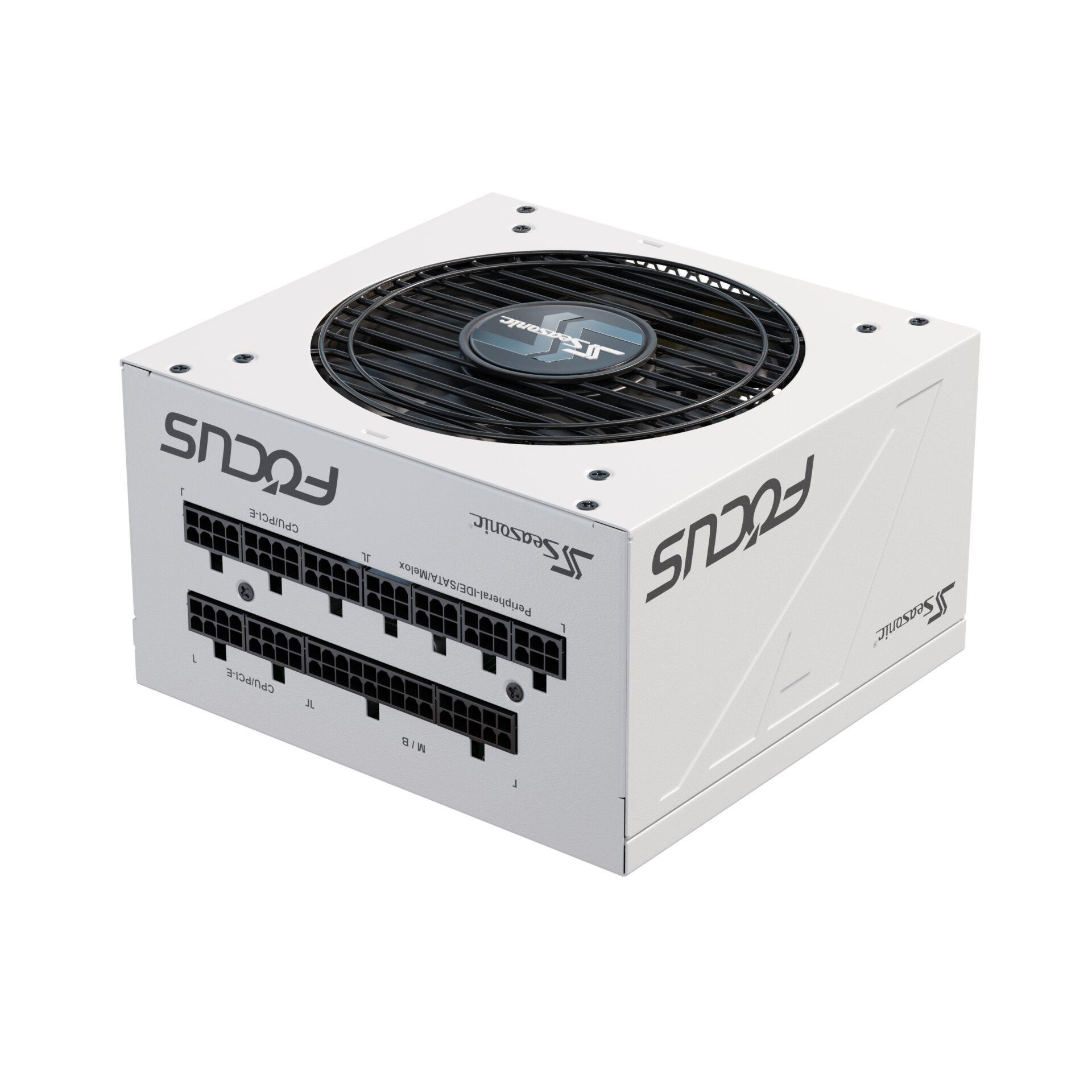 Seasonic Focus GX-850 power supply unit 850 W 20+4 pin ATX ATX White -