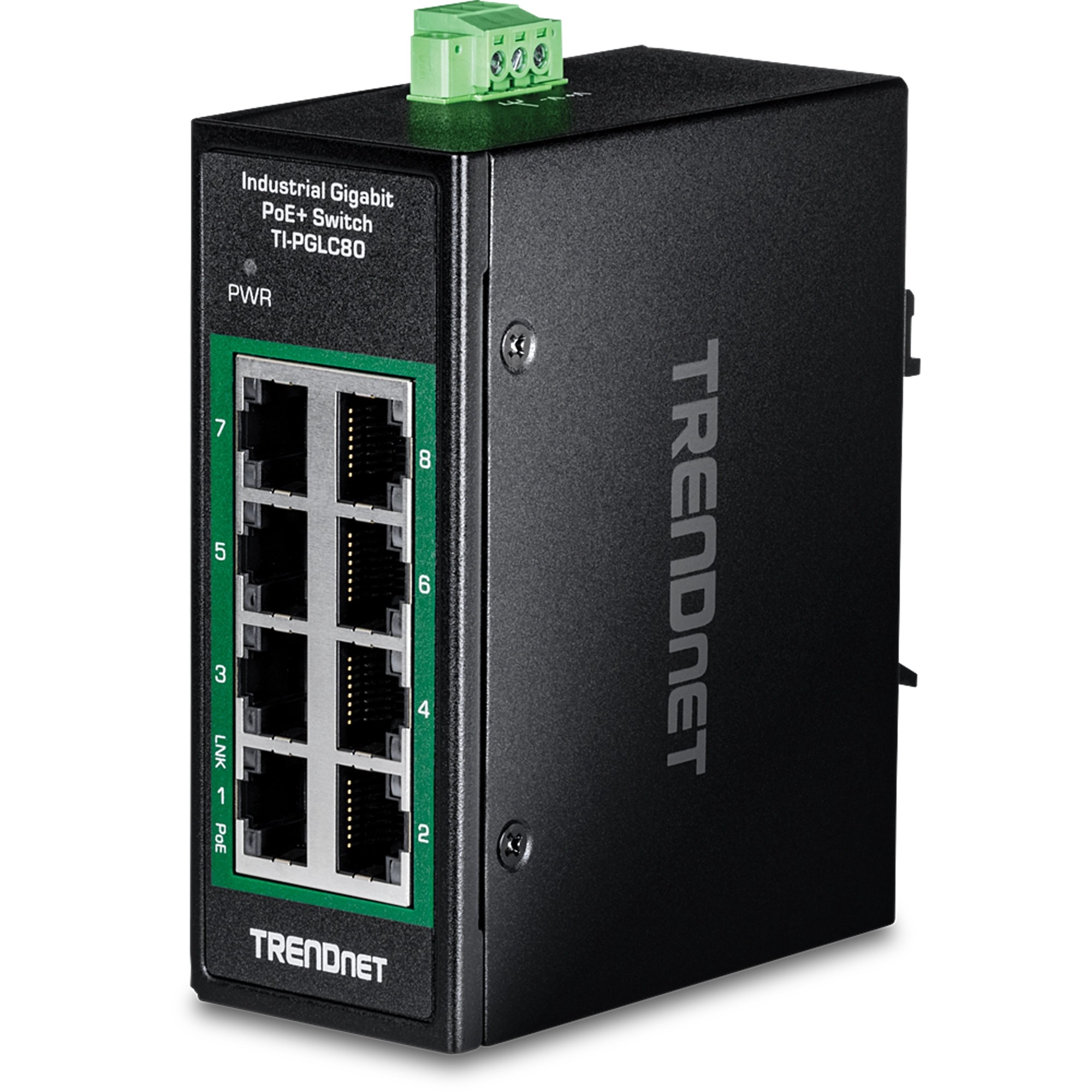 Trendnet TI-PGLC80 network switch Unmanaged Gigabit Ethernet (10/100/