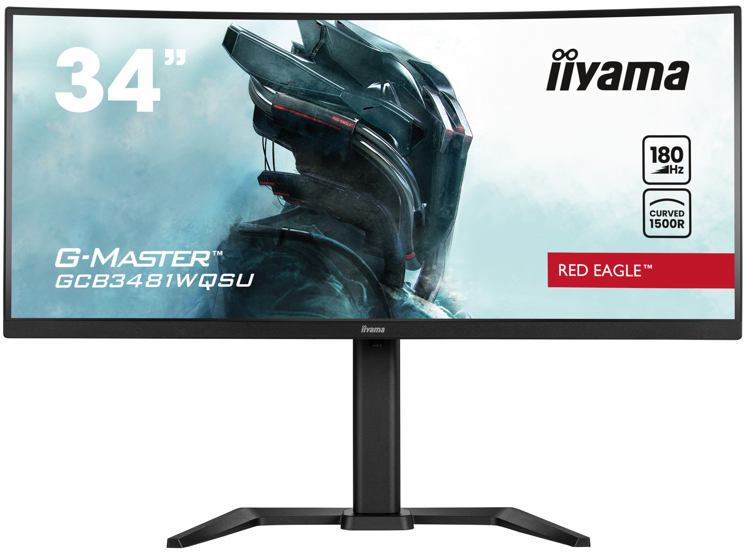 iiyama G-MASTER GCB3481WQSU-B1 pantalla para PC 86,4 cm (34") 3440 x