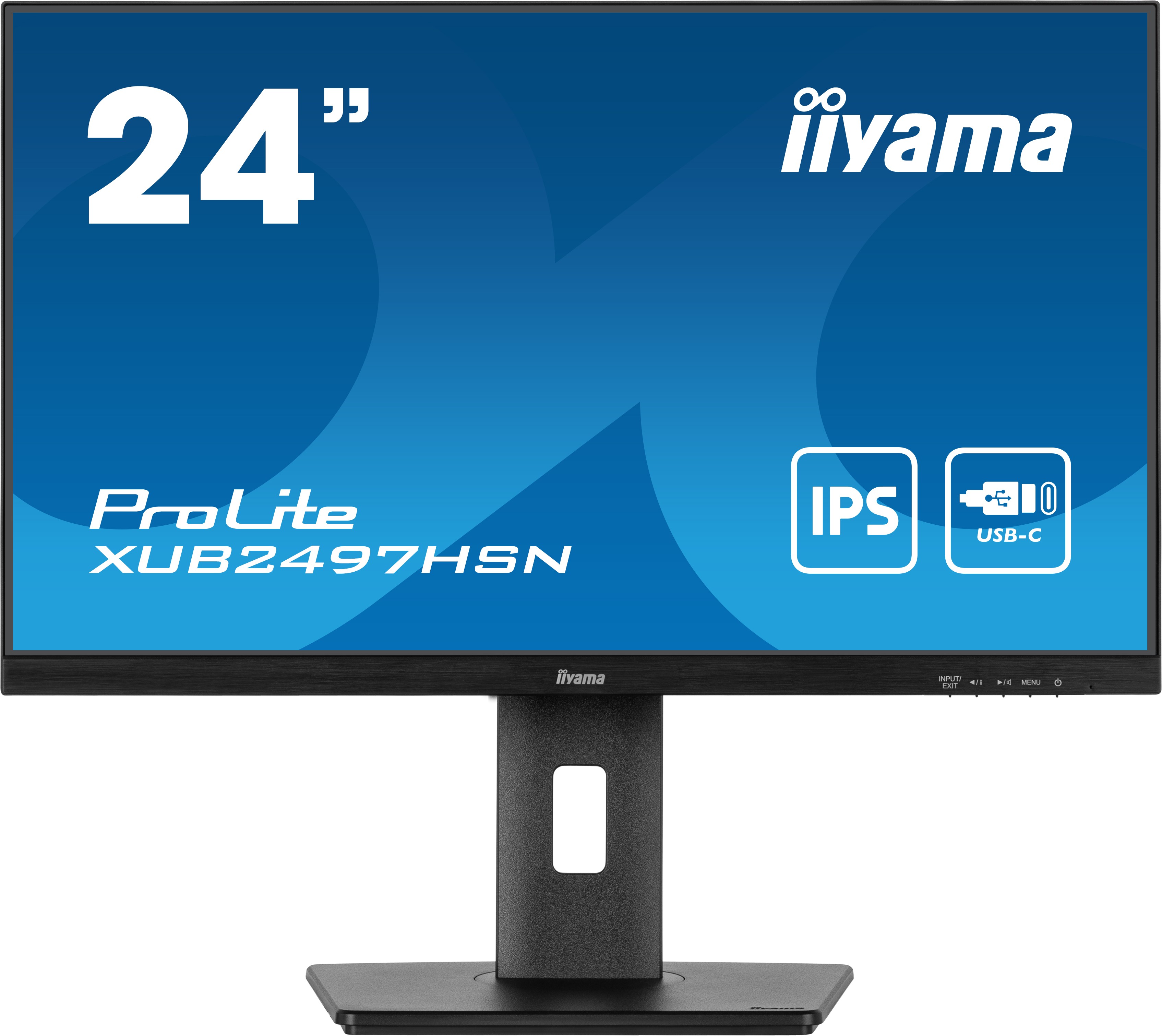 iiyama ProLite XUB2497HSN-B2 Monitor PC 60,5 cm (23.8") 1920 x 1080