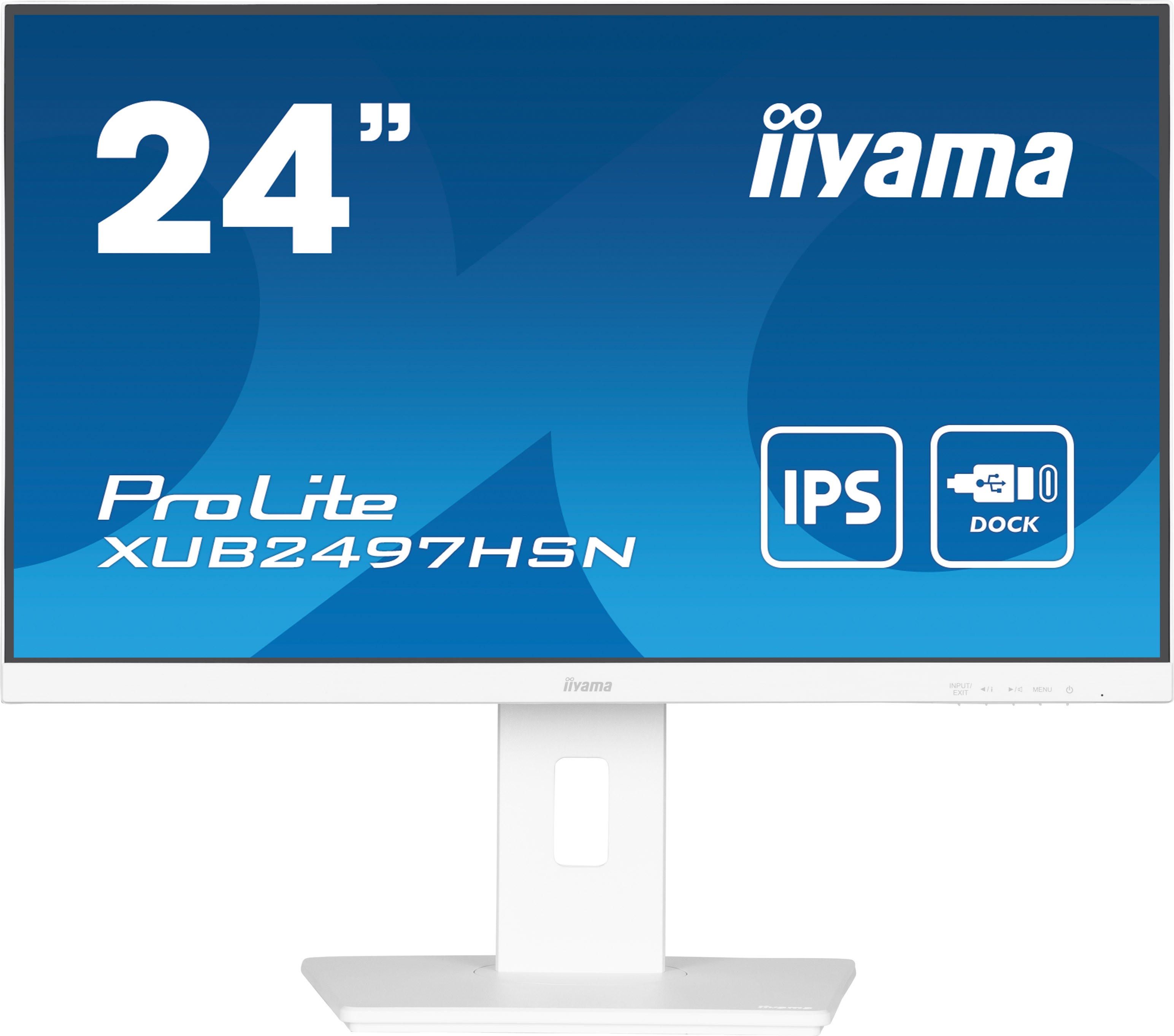iiyama ProLite XUB2497HSN-W2 computer monitor 60.5 cm (23.8") 1920 x