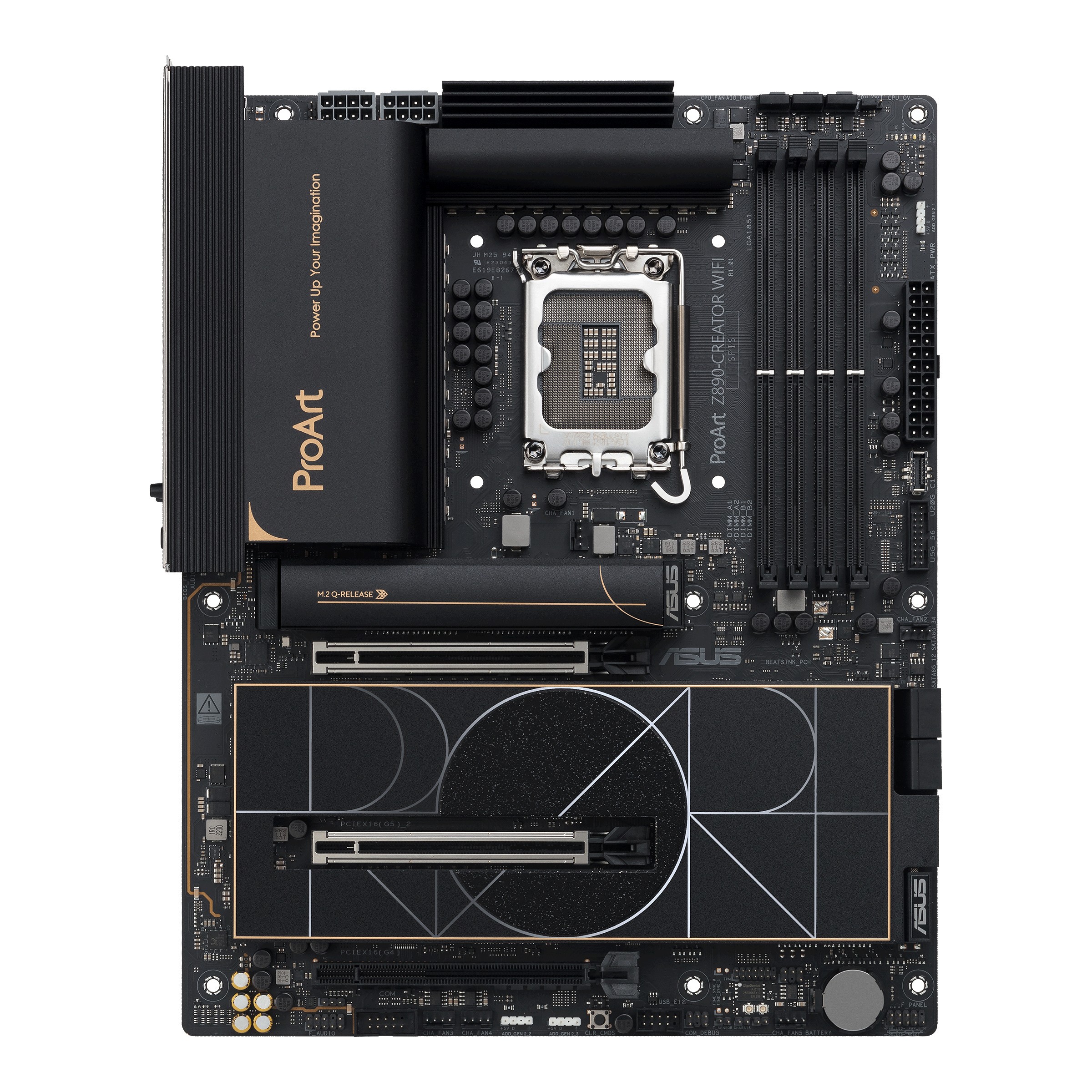 ASUS PROART Z890-CREATOR WIFI Intel Z890 LGA 1851 (Socket V1) ATX -