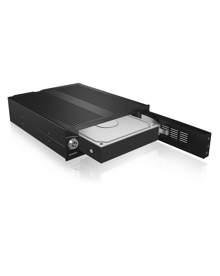 ICY BOX IB-170SK-B 13.3 cm (5.25") Storage drive tray Black - ICY BOX