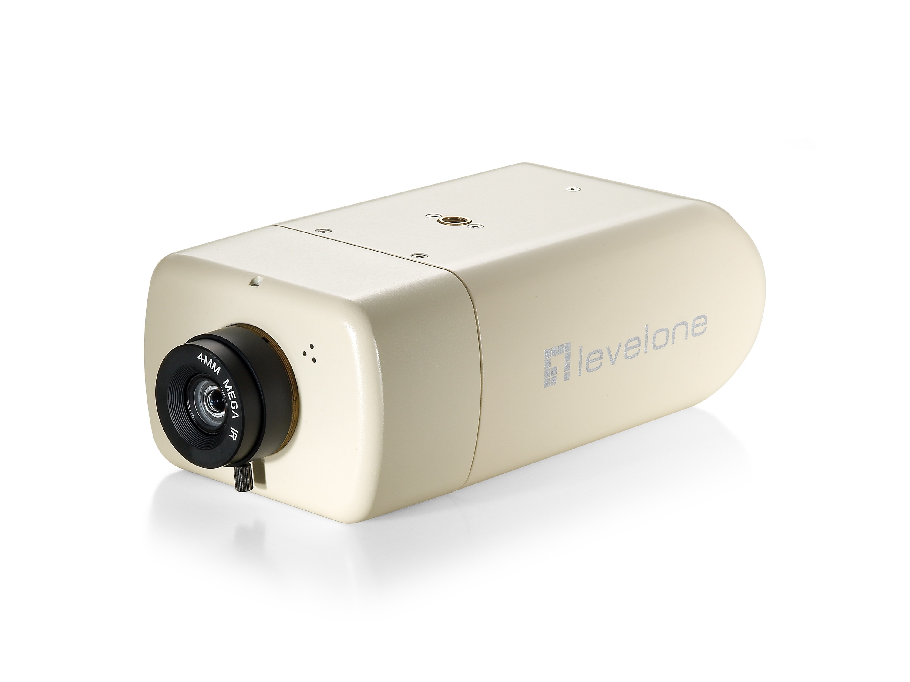 LevelOne Fixed Network Camera, 2-Megapixel, 802.3af PoE, Day & Night -
