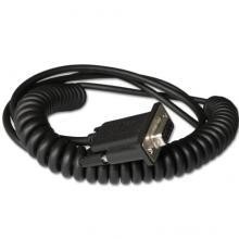Honeywell CBL-020-300-C00 serial cable Black 3 m RS232 DB9 -