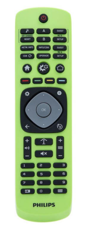 Philips 22AV9574A télécommande TV Appuyez sur les boutons - Philips