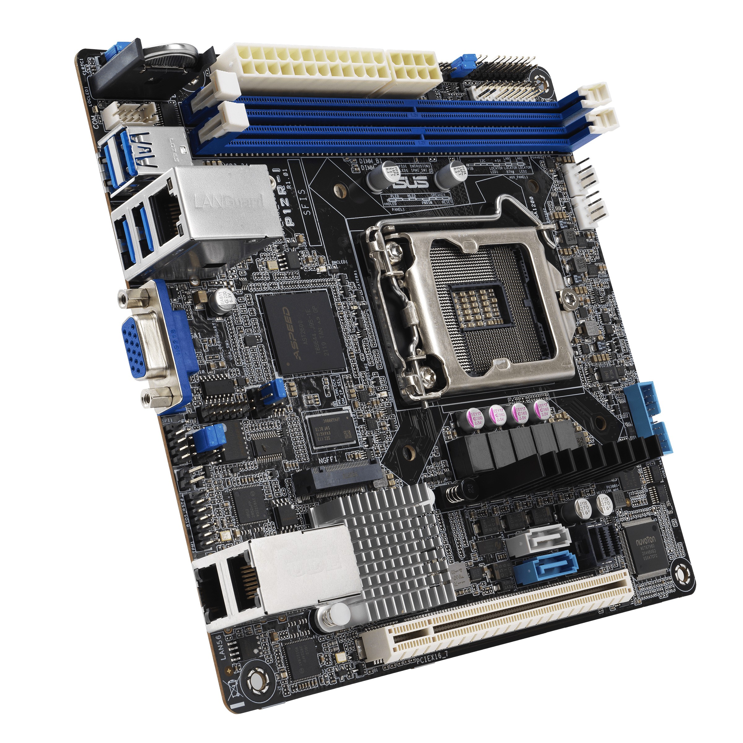 ASUS P12R-I/ASMB10 Intel C252 LGA 1200 (Socket H5) ATX - ASUS P12R-I/