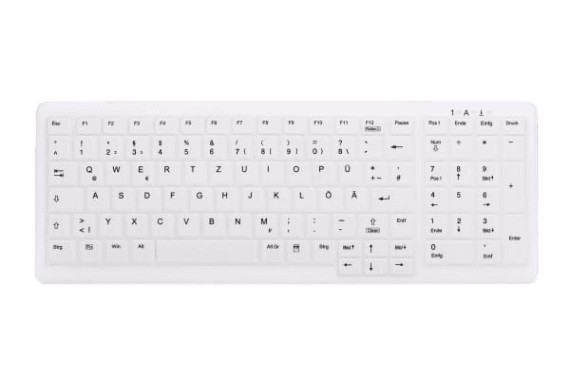 CHERRY ACTIVE KEY MTA AK-C7000 Wechselmembran DE-Layout weiß