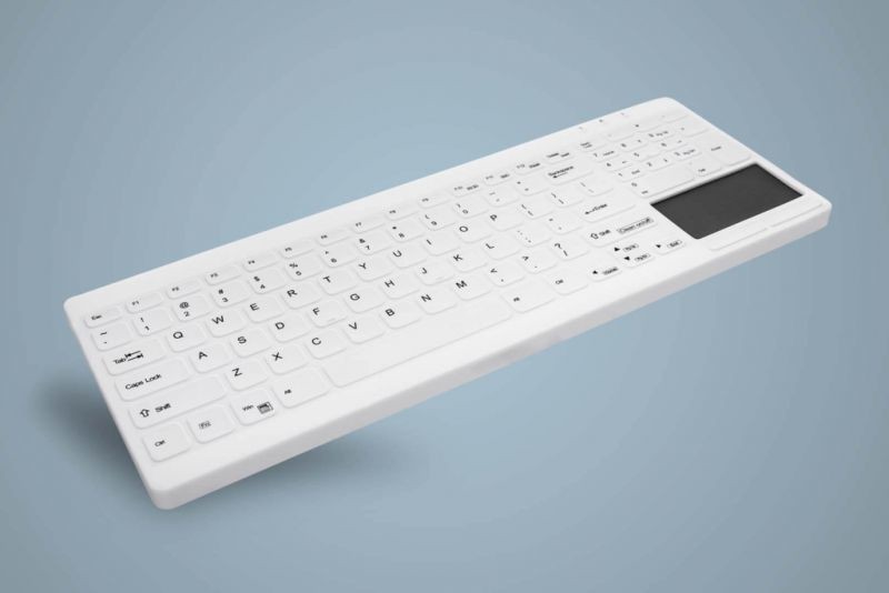 Cherry Active KEY MTA AK-C7412F Corded DE-Layout IP68 weiß
