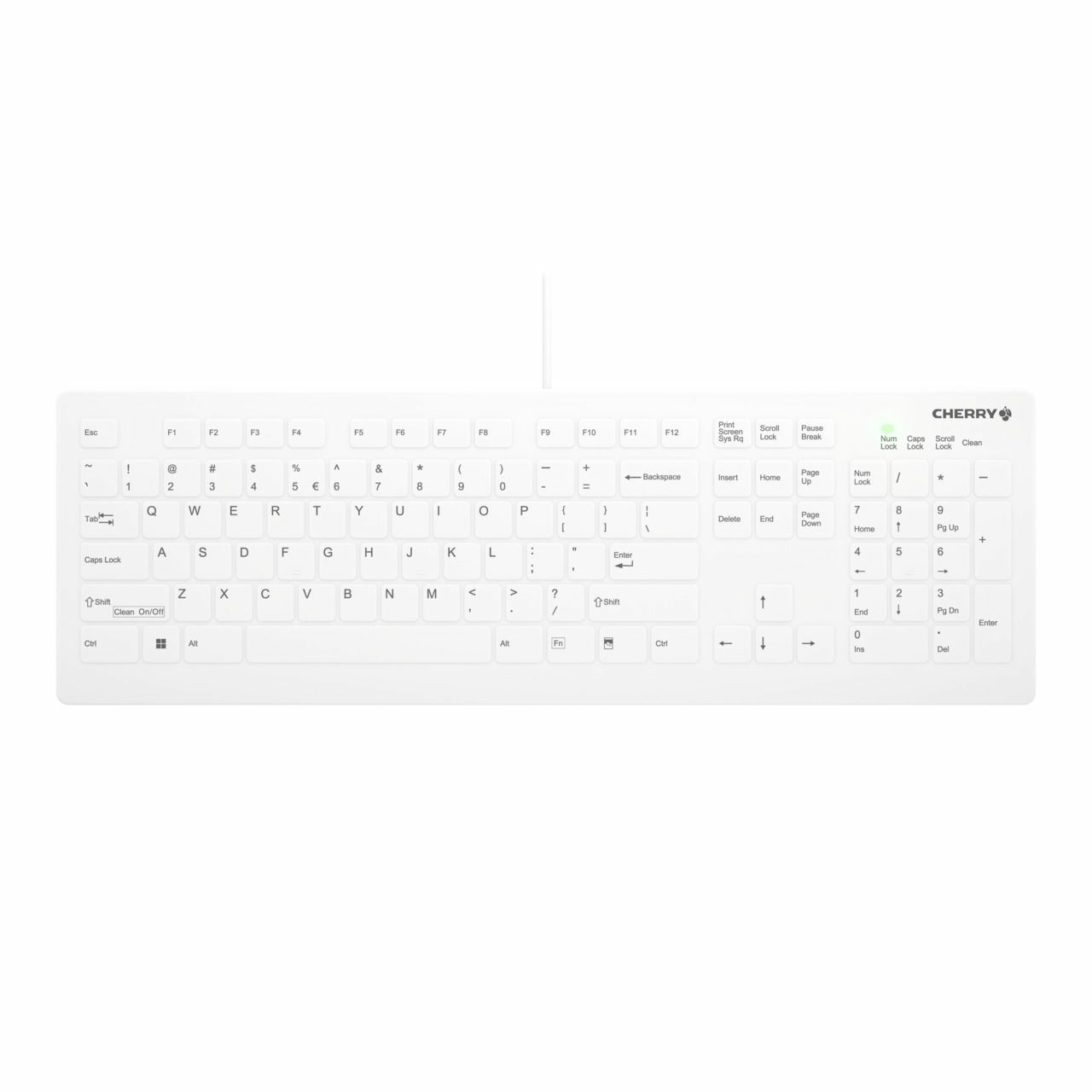Contour ACTIVE KEY MTA AK-C8112 Corded EU-Layout weiß
