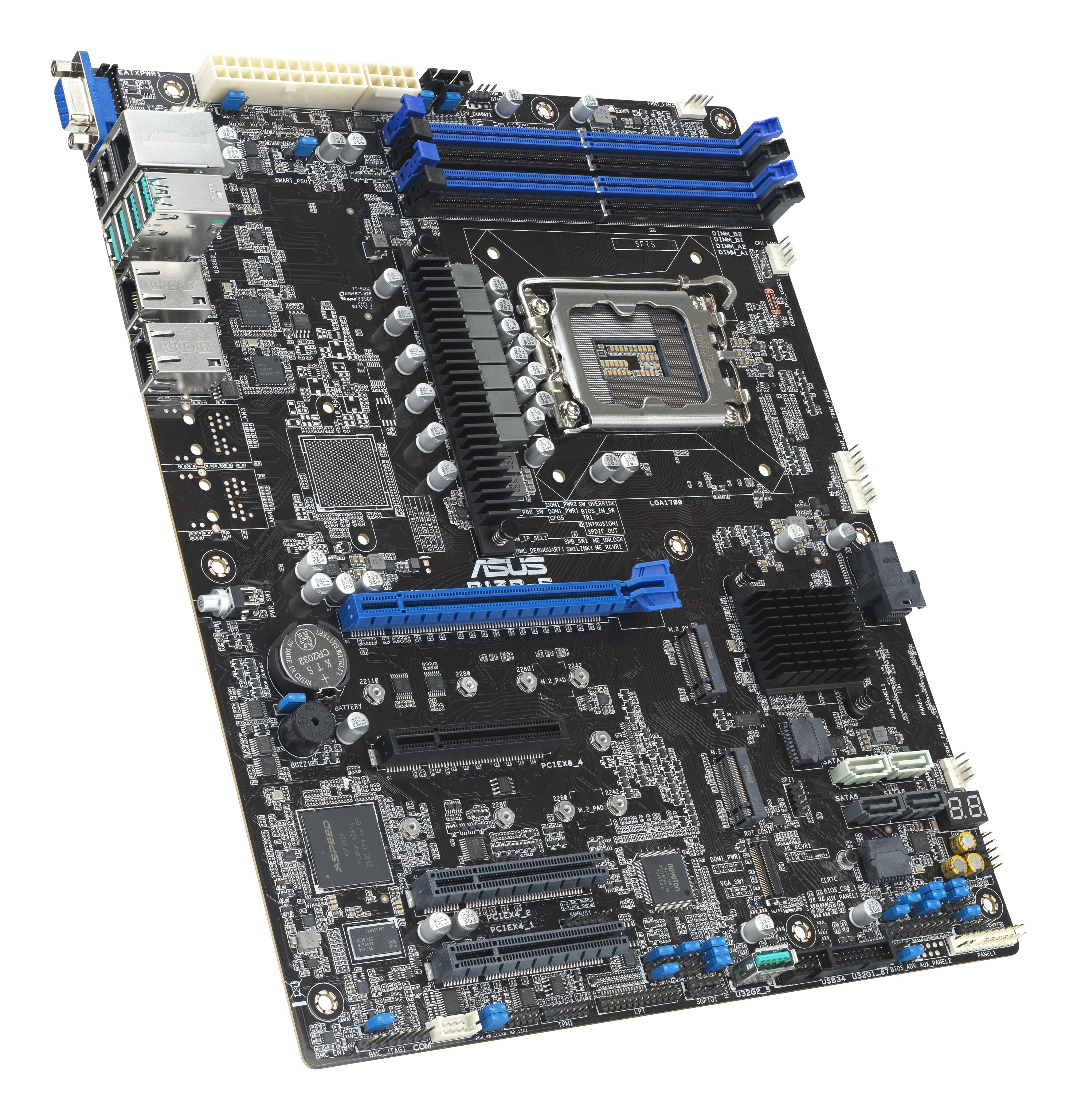 ASUS P13R-E Intel C266 LGA 1700 ATX - ASUS P13R-E, Intel, LGA 1700,