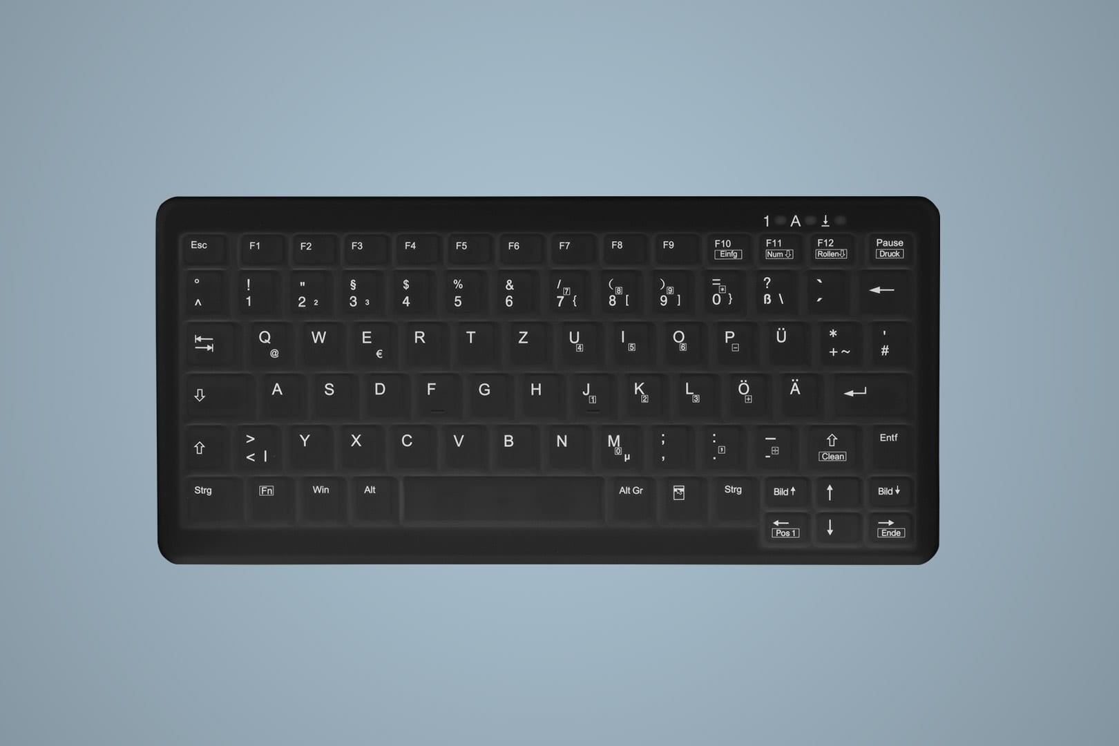 Contour ACTIVE KEY Hygiene Mini Notebook Style Keyboard Seal