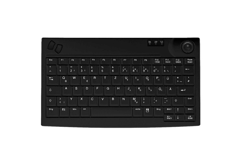 Contour ACTIVE KEY Industry 4.0 Mini Trackball Keyboard USB