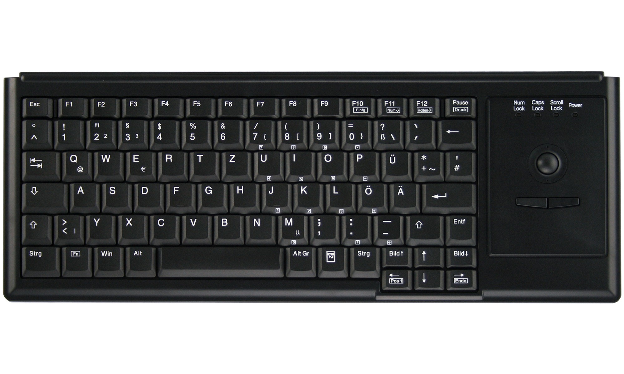 ContourDesign Active Key AK-4400-TU USB Mini-Tastatur mit