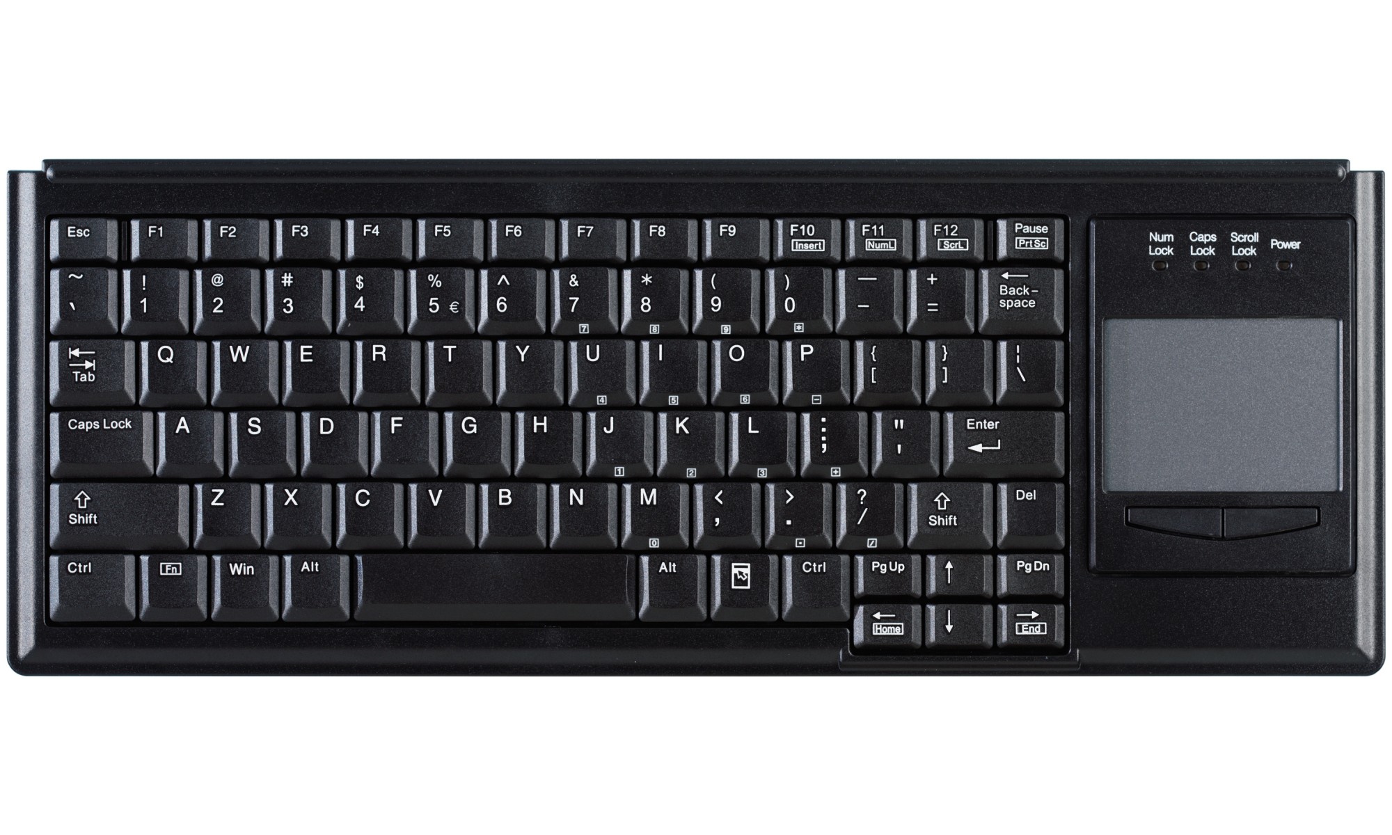 Contour ACTIVE KEY Industry 4.0 Compact Ultraflat Touchpad