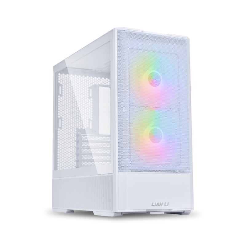 Lian Li Lancool 207 Midi Tower Blanc - Lian Li Lancool 207, Midi
