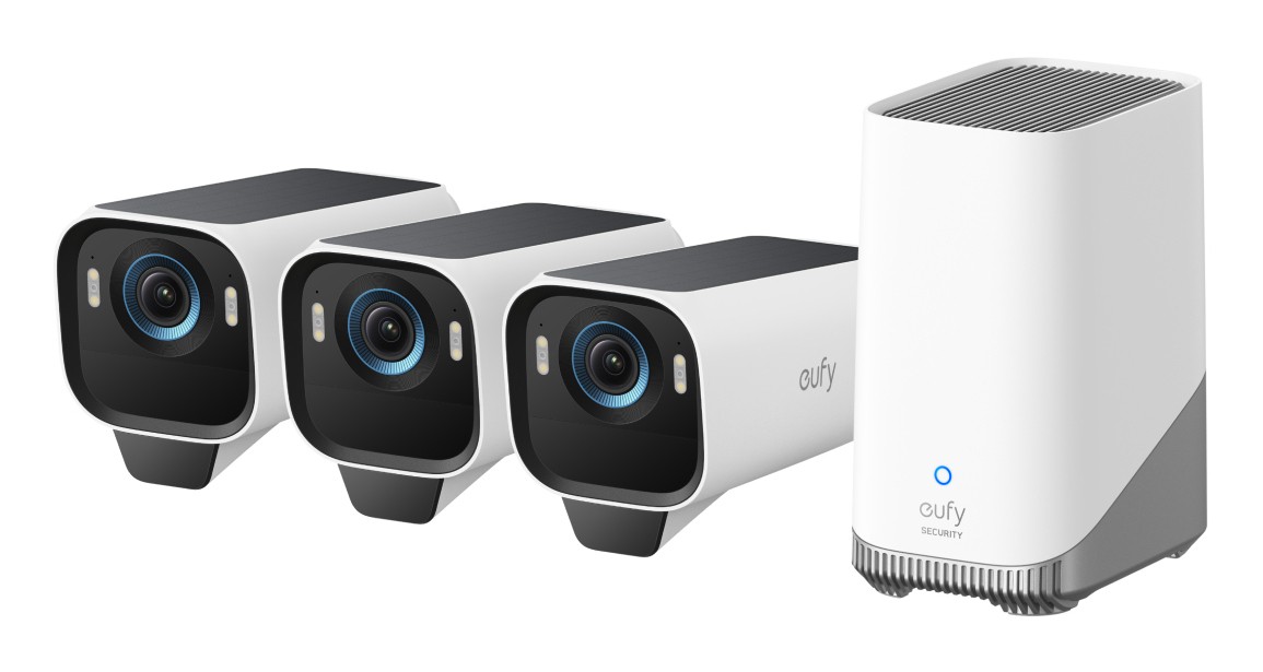 Eufy Cam S3 Pro 3+1 Bullet IP security camera Outdoor 3840 x 2160