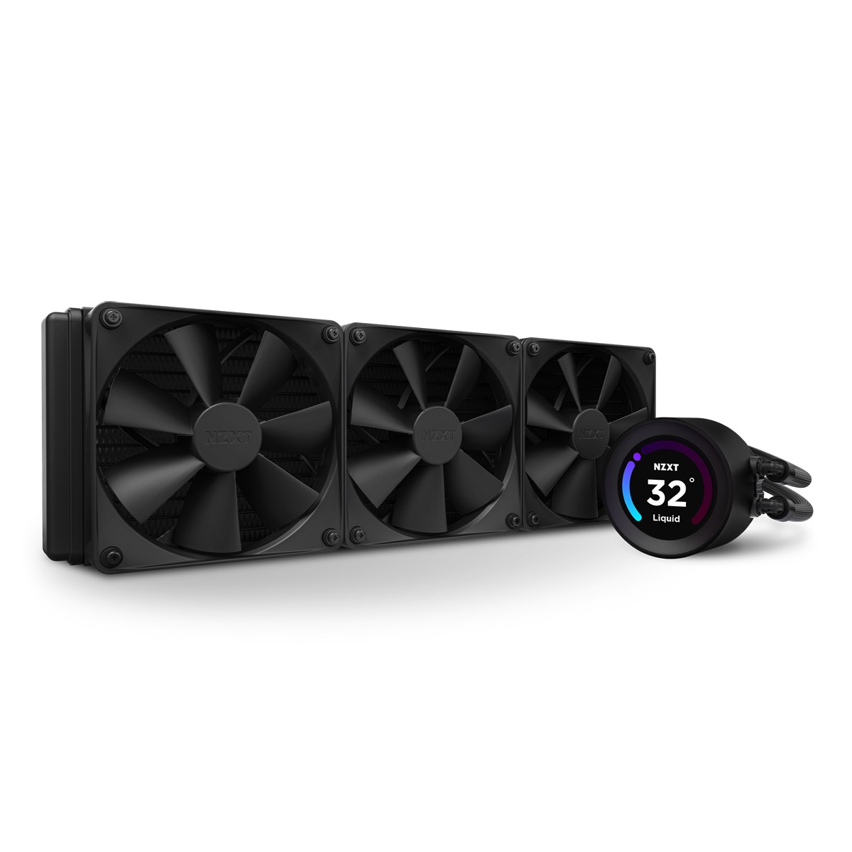 NZXT Kraken Elite 360 Processor All-in-one liquid cooler 12 cm Black