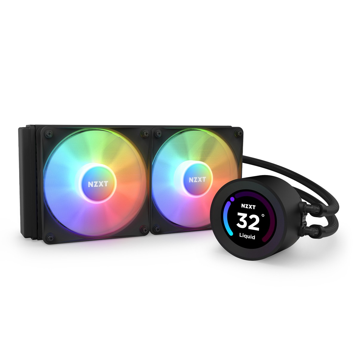 NZXT Kraken Elite 240 RGB Processeur Refroidisseur de liquide tout-en-