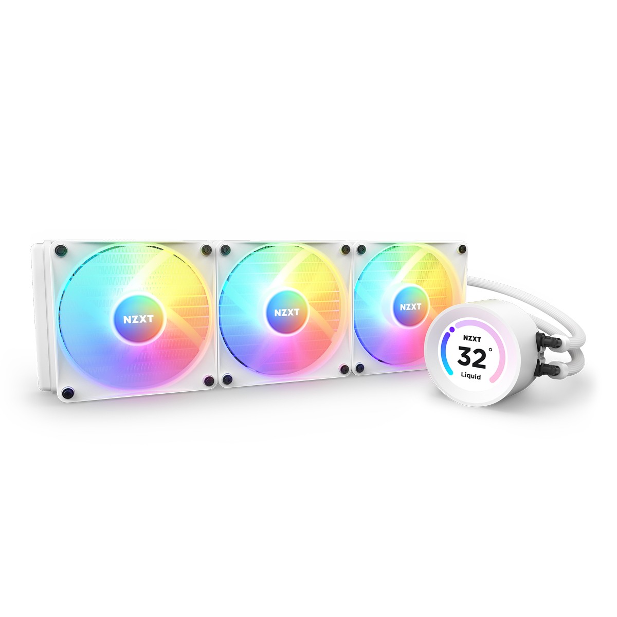 NZXT Kraken Elite 360 RGB Processor All-in-one liquid cooler 12 cm