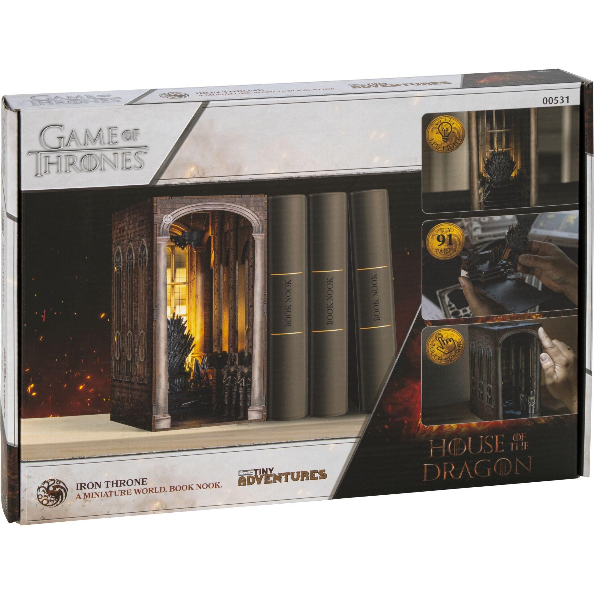 Revell Tiny Adventure Iron Throne - House of the Dragon Passenger