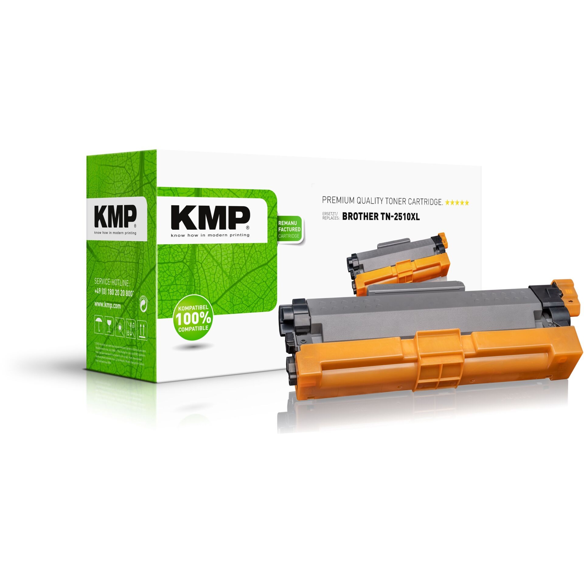 KMP 1270,3000 toner cartridge 1 pc(s) Original Black - KMP 1270,3000,