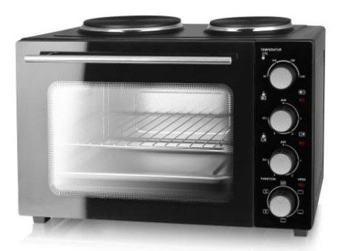 Emerio MO-125236.4 toaster oven 32 L 3200 W Black - Emerio MO-125236.