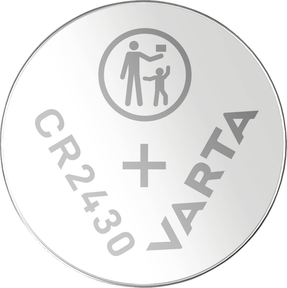 Varta Knopfzelle CR2430 3V 20 St. Lithium LITHIUM Coin CR2430 OEM