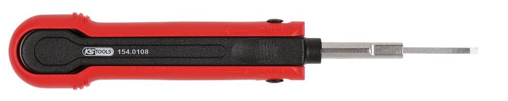 KS Tools Entriegelungswerkzeug per Flachspina/Flachsteckhülsen 1,5mm