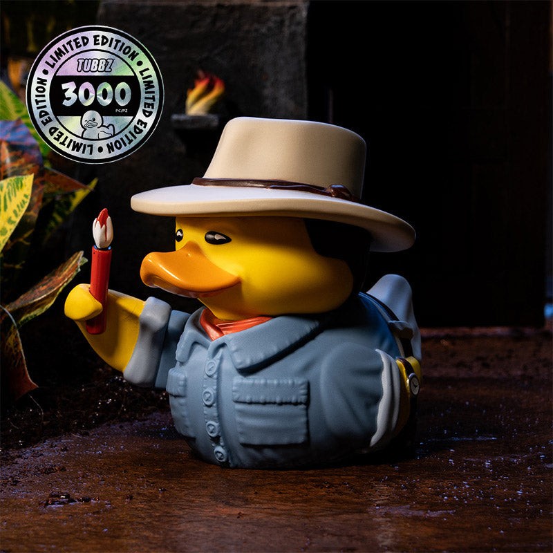 TUBBZ Jurassic Park: Dr. Alan Grant - TUBBZ Jurassic Park: Dr. Alan