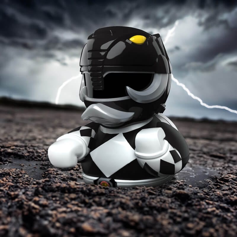 TUBBZ Power Rangers: Black Ranger - TUBBZ Power Rangers: Black Ranger,