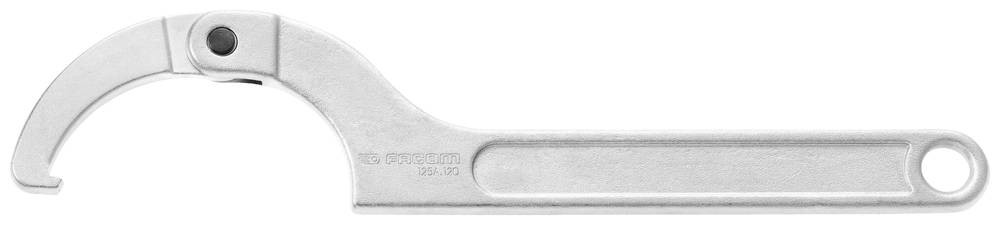 Facom 125A.120 Hakenschlüssel Schlüsselweite (Metrisch) 80 - 120mm